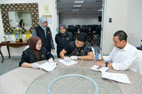 MENGHANTAR SEMULA KOLEKSI ISTANA NEGARA BAGI PEMULANGAN KOLEKSI SEMPENA PAMERAN RAJA KITA 2024