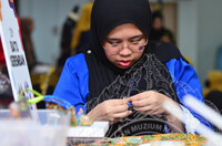 PROGRAM OUTREACH MUZIUM NEGARA DI KOLEJ ISLAM ANTARABANGSA, KUALA LUMPUR.