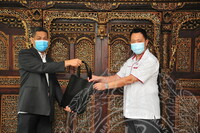 PERBINCANGAN BERSAMA JABATAN ANATOMI MALAYSIA (JAM), FAKULTI PERUBATAN & SAINS KESIHATAN UNIVERSITI PUTRA MALAYSIA DI BILIK MESYUARAT PETALA INDERA