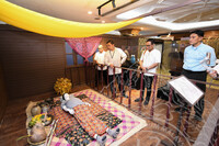 KUNJUNGAN HORMAT PENGARAH LEMBAGA MUZIUM NEGERI PERAK  KE JABATAN MUZIUM NEGARA