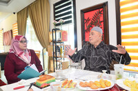 Sesi Temuramah bersama Tokoh Pemuziuman, Dato' Wan Jamaluddin bin Wan Yusof