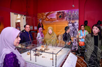 LAWATAN KERJA JKPK WANITA PARLIMEN KE JMM, MN & MTN