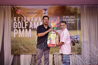 KEJOHANAN GOLF AMAL PERSATUAN MUZIUM MALAYSIA