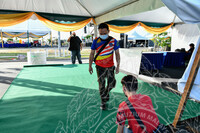 MAJLIS RUMAH TERBUKA MALAYSIA  ADILFITRI  2022 DI DATARAN  DRAWBRIDDE TERENGGANU