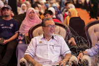 SAMBUTAN 60 TAHUN MUZIUM NEGARA - MALAYSIA BOOK OF RECORD MOST OKU STUDENT MAKING HANDCRAFT FROM RECYCLE MATERIAL