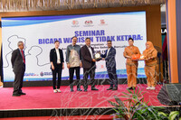 SEMINAR  BICARA WARISAN TIDAK KETARA - KEARIFAN TEMPATAN SENI AMALAN PENJAGAAN IBU SELEPAS BERSALIN