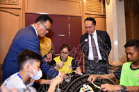 MAJLIS MENANDATANGANI NOTA KERJASAMA ANTARA JMM DAN KPM DI DATARAN MUZIUM NEGARA