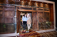 LAWATAN DELEGASI ISTERI PANGLIMA TENTERA LAUT SINGAPURA KE MUZIUM NEGARA