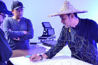 PRA PERSEDIAAN DAN FOTO DISEBALIK TABIR SESI RAKAMAN VIDEO PENGUKUHAN PROGRAM IPIM SECARA PENDIDIKAN & PEMBELAJARAN MAYA.