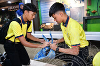 PROGRAM EXPLORACE SEKOLAH MENENGAH SAINS ALAM SHAH & LAWATAN DARI SEKOLAH ANTARABANGSA IMAS DI MSKOA & MEDM