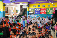 PROGRAM OUTREACH  SEKOLAH BRICKFIELD 1