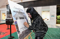 SESI LAWATAN KERJA YANG BERHORMAT SENATOR SARAWASTHY KANDASAMI, TIMBALAN MENTERI PERPADUAN NEGARA KE JMM