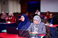 BENGKEL OACP ANJURAN UNIT INTEGRITI DI BILIK PERSIDANGAN, JMM