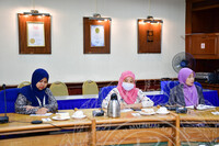 KUNJUNGAN KHIDMAT NASIHAT DARIPADA PENGURUS BESAR TAMAN WARISAN MELAYU, LEMBAGA WARISAN NEGARA SINGAPURA