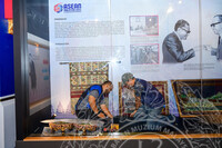 KERJA -KERJA PERSIAPAN PAMERAN SEMANGAT ASEAN GALERI 2