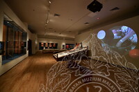 HMA2023 - SEKITAR SUASANA DALAMAN PAMERAN DI BORNEO CULTURES MUSEUM