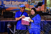 HARI KELUARGA JABATAN MUZIUM MALAYSIA 2024 DI WET WORLD SHAH ALAM