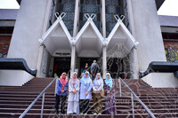 LAWATAN KERJA RASMI KE JMM DARI BALAI KHAZANAH ISLAM SULTAN HAJI HASSANAL BOLKIAH, BRUNEI DARUSSALAM