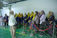 LAWATAN LAMAN SITI KHADIJAH (PUSPANITA)