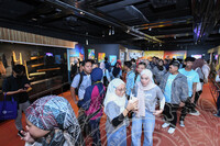 MAJLIS PERASMIAN PAMERAN SENI DAN PERSEMBAHAN ART SHOW MUZIK SENI PENDIDIKAN & UNITI