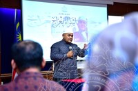 CERAMAH ISRA MIKRAJ DI BILIK PERSIDANGAN, JMM