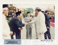 PERASMIAN GALERI SHAH ALAM 1991