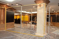 KERJA-KERJA PERSIAPAN PAMERAN KAZAKSTAN GOLDEN MAN