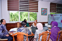 KUNJUNGAN HORMAT SEMPENA FESTIVAL ANTARABANGSA ETNIK WARISAN PELBAGAI BUDAYA, CASEH-PERZIM, UTM & JMM