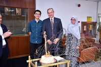 MAJLIS PERSARAAN EN. MOHD NAJIB BIN ADNAN