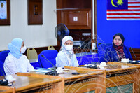 LAWATAN PENSYARAH DARI KOLEJ PENGAJIAN SENI KREATIF UiTM SHAH ALAM KE GALERI MUZIK