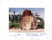 ARKEOLOGI SG. MAS, KEDAH SM: 32-4/ 93 VOL: 5 W