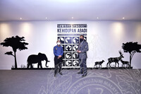 KUNJUNGAN HORMAT MALAYSIAN FOOTBALL LEAGUE