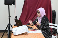 LAWATAN SAMBIL BELAJAR INTERNATIONAL ISLAMIC UNIVERSITY MALAYSIA DI BILIK RUANG PENEROKAAN MUZIUM NEGARA