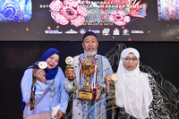 HMA2023 - MAJLIS MAKAN MALAM PENUTUP HMA 2023 DI RIVERSIDE HOTEL, KUCHING