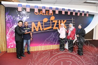 PERBINCANGAN PROGRAM MUZIUM & UITM ART TRIVIUM