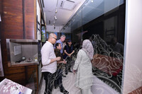 LAWATAN DELEGASI SPEAKER SEMINAR HMA KE MTN DAN MUZIUM SENI ISLAM