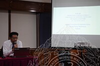 SESI PERCAMBAHAN ILMU OLEH PEGAWAI JMM YANG MENGHADIRI KURSUS LUAR NEGARA