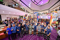 PROGRAM KEMBARA PERPADUAN, GALERI UNITI, KEMENTERIAN PERPADUAN NEGARA, DI AEON ALPHA ANGLE, WANGSA MAJU, KL.