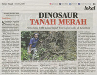 Metro Ahad_16-Aug-2020_ms 13_Dinosaur Tanah Merah