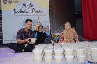 PROGRAM GOTONG ROYONG BUBUR LAMBUK JMM