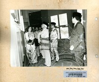 DYMM SULTAN PERAK MELAWAT MUZIUM TAIPING 1986