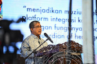 PERASMIAN SAMBUTAN 60 TAHUN MUZIUM NEGARA