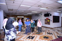 LAWATAN RASMI DARI ASEAN LADIES CIRCLE KE PAMERAN SEMANGAT ASEAN DI GALERI 2, JMM