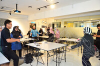 PRA PERSEDIAAN DAN FOTO DISEBALIK TABIR SESI RAKAMAN VIDEO PENGUKUHAN PROGRAM IPIM SECARA PENDIDIKAN & PEMBELAJARAN MAYA.