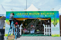 MAJLIS RUMAH TERBUKA MALAYSIA  ADILFITRI  2022 DI DATARAN  DRAWBRIDDE TERENGGANU