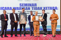 SEMINAR  BICARA WARISAN TIDAK KETARA - KEARIFAN TEMPATAN SENI AMALAN PENJAGAAN IBU SELEPAS BERSALIN