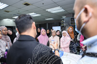 LAWATAN KERJA RASMI INTERNATIONAL ISLAMIC UNIVERSITY MALAYSIA ( ITUM) KE JMM