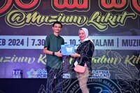 SEMARAK@MUZIUM LUKUT