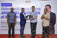 SEMINAR CABARAN DAN MASA DEPAN ARKEOPELANCONGAN DI LEMBAH BUJANG