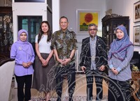 PENGAMBILAN KOLEKSI DI RUMAH DS NAZRI BIN ABD.AZIZ